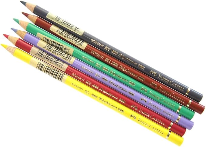 Faber-Castell Polychromos Artists' Single Pencil - Colour 232 Cold Grey III
