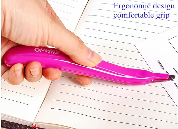 Staple Remover Professional Magnetic Easy Staple Removers Tool 3 PCS Staple Puller Remover Staple Pullers for Office, School and Home (Multicolor)