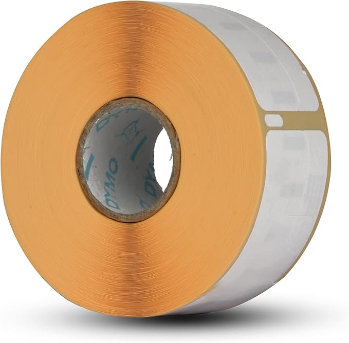 DYMO Authentic LabelWriter Small Multi-Purpose Labels | 19 mm x 51 mm | Self-Adhesive | Roll of 500 | Easy-Peel Labels | for LabelWriter Label Makers | Made in Europe