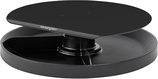 Kensington Smart Fit Spin2 Monitor Stand - Black (K52787WW), 3.1" x 12.6" x 12.6"