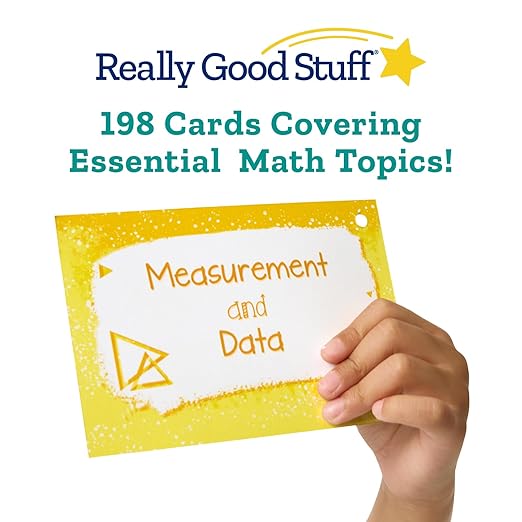 Really Good Stuff Math Vocabulary Word Wall Primary