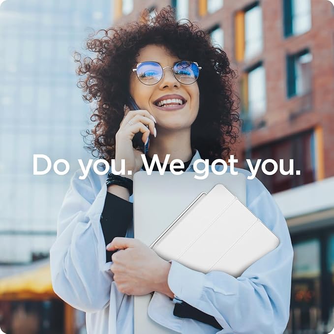 Spigen for Apple Pencil Pro Holder, 2nd Gen, Lenovo Yoga Pen, Galaxy S Pen, Compatible with Magic Keyboard, Smart Keyboard, Smart Folio, Remarkable 2 and Other Magnetic iPad Cases, White