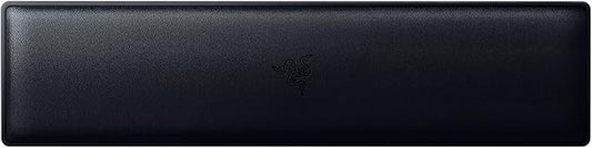 Razer Ergonomic Wrist Rest Tenkeyless - Ergonomic Leatherette Keyboard Wrist Rest (Plush Leatherette Cushion, Anti-Slip Rubber Feet, Compatible with Tenkeyless Keyboards) Black
