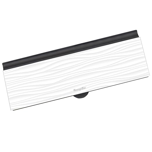 ECR4Kids MessageStor Keyboard Write and Store, Desk Organizer, Waves