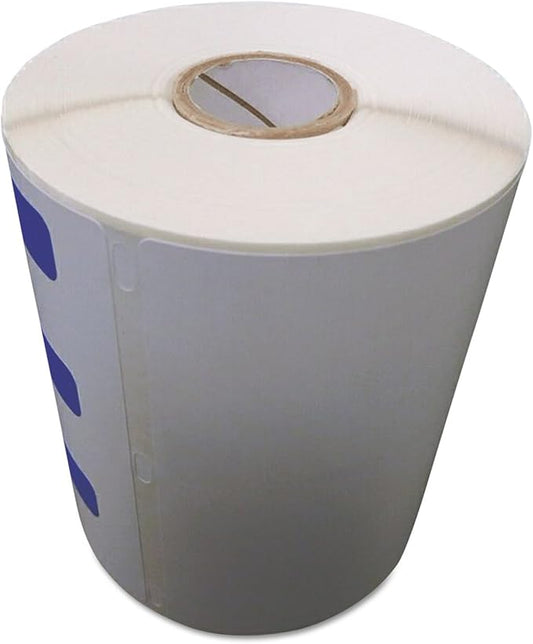 Avery 4157 Thermal Printer Labels, 4-Inch x6-Inch, 220/RL, 4 RL/BX, WE