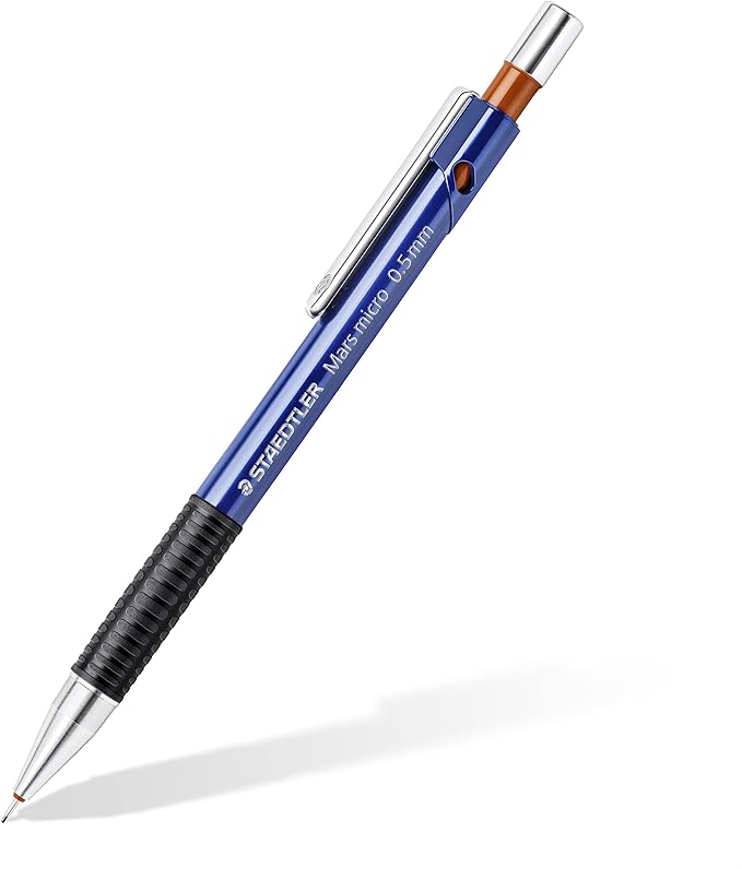 Staedtler Mars Micro 775 Mechanical Pencil 0.7mm 77507BK