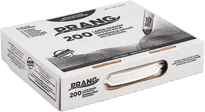 Crayons PRANG Large Wax Master CASE of 200