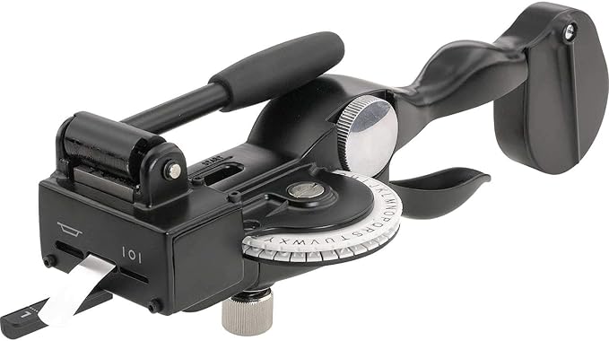 DYMO Rhino Labeler, 1011 Metal Tape Embossing System Kit