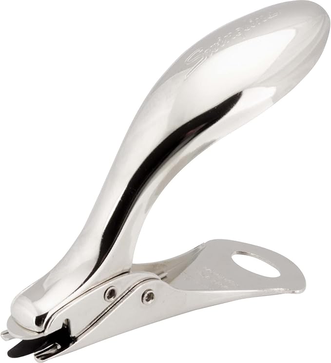 Swingline 37201 Heavy-Duty Staple Remover, Satin Chrome Finish - S7037201A