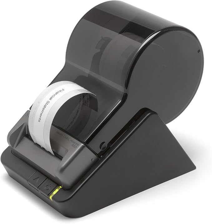 SEIKO SKPSLP650 - Versatile Desktop Label Printer, 3.94/Second, USB