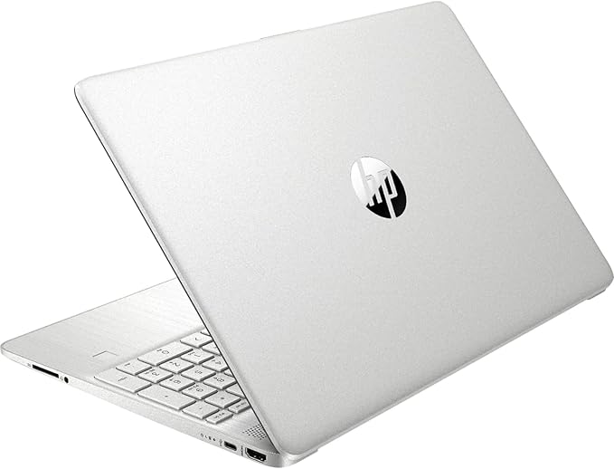 HP 15 Notebook Laptop, 15.6" Full HD Display, Intel Core i5-1135G7 Processor, 32GB DDR4 RAM, 512GB PCIe SSD, USB Type-C, Webcam, Wi-Fi, Windows 11 Home, Silver