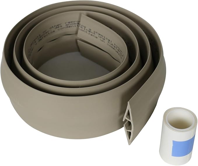 Legrand - Wiremold Cord Cover, Ivory Hider for Wall Mount TV, 5 Ft Floor or Wall Cord Cover, CDI-5