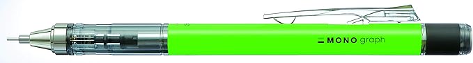 Tombow Mechanical Pencil, Monograph 0.5mm, Neon Green (DPA-134E)