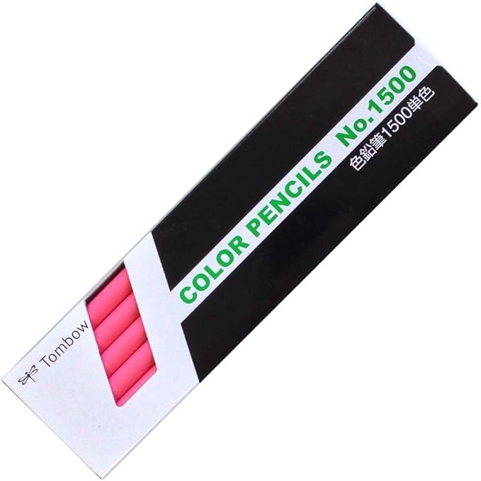Tombow 1500-22 Colored Pencils, 1500 Solid Color, 1 Dozen