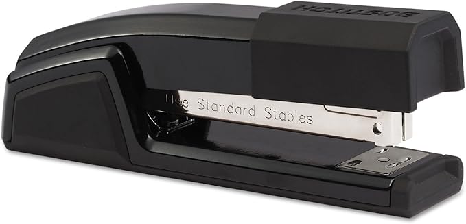 Bostitch B777BLK Epic Stapler, 25-Sheet Capacity, Black