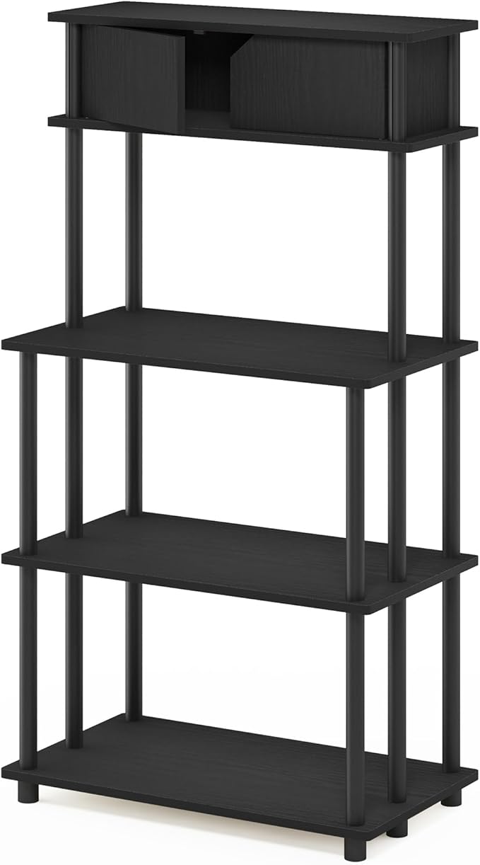 Furinno Turn-N-Tube 3-Tier Toolless Multipurpose Printer Stand Display Storage Shelf