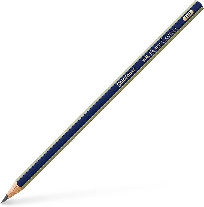 Faber-Castell Miscellaneous Goldfaber 1221 Graphite Pencil, Graphite, Hb, For Art, Craft, Drawing, Sketching, Home, School, University, Colouring