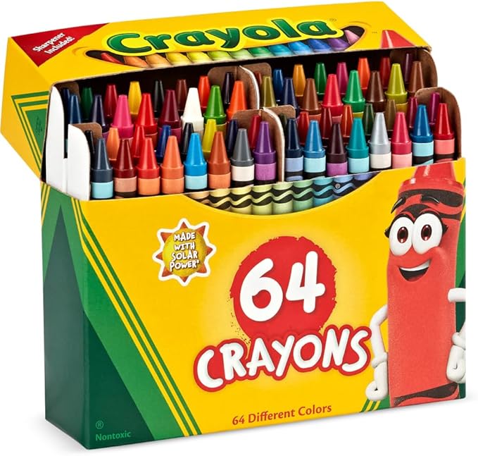 64 Crayons Box