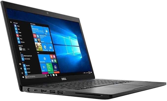 Dell Latitude 7490 Laptop FHD Touchscreen Notebook PC, Intel Core i7 8650U Processor, 32GB Ram, 512GB SSD, Webcam, WiFi, Bluetooth, HDMI, Type C, Windows 11 Professional, Black (Renewed)