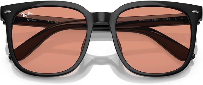 Ray-Ban Unisex Rb4401d Square Sunglasses