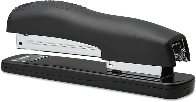 Bostitch Office Ergonomic Desktop Stapler, Black (2257)