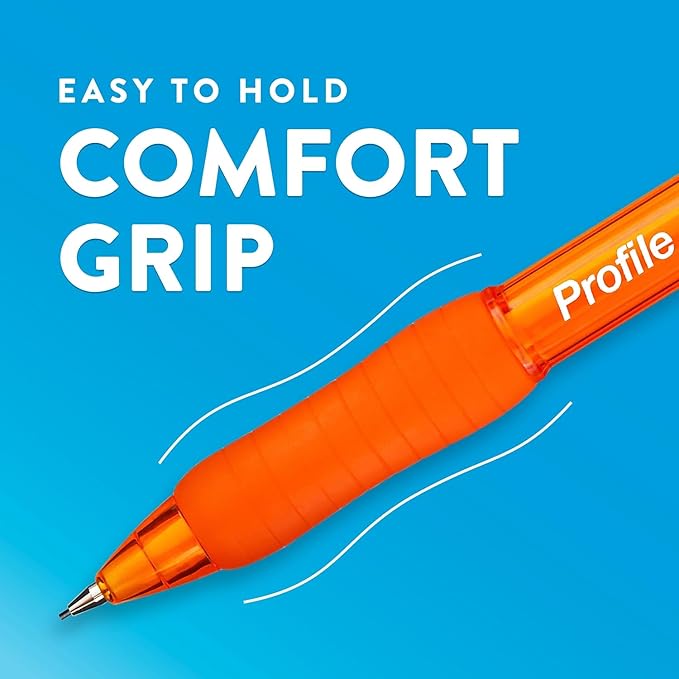 Paper Mate Profile Mech Mechanical Pencil 0.7mm #2 Pencil Lead Great for Office Supplies Classroom Supplies Drawing Pencils Sketching Pencils Assorted Barrel Colors 8 Count