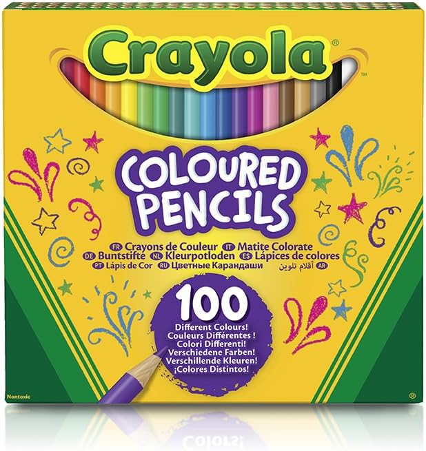 Crayola Colored Pencils, 100