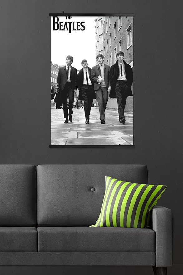 Trends International The Beatles - In London Wall Poster, 22.375" x 34", Poster & Clip Bundle
