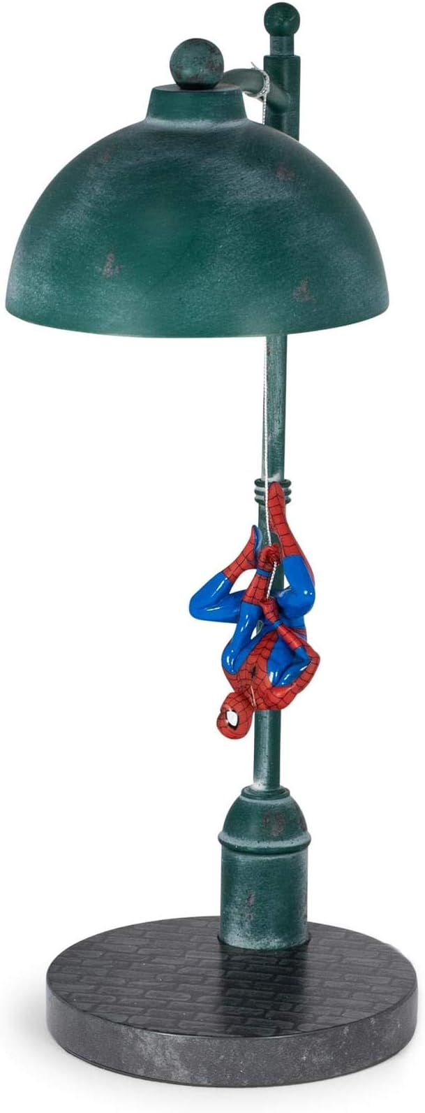 Ukonic Marvel Spider Man Streetlight LED Mood Light Desk Lamp | Superhero Night Light | 16 Inches