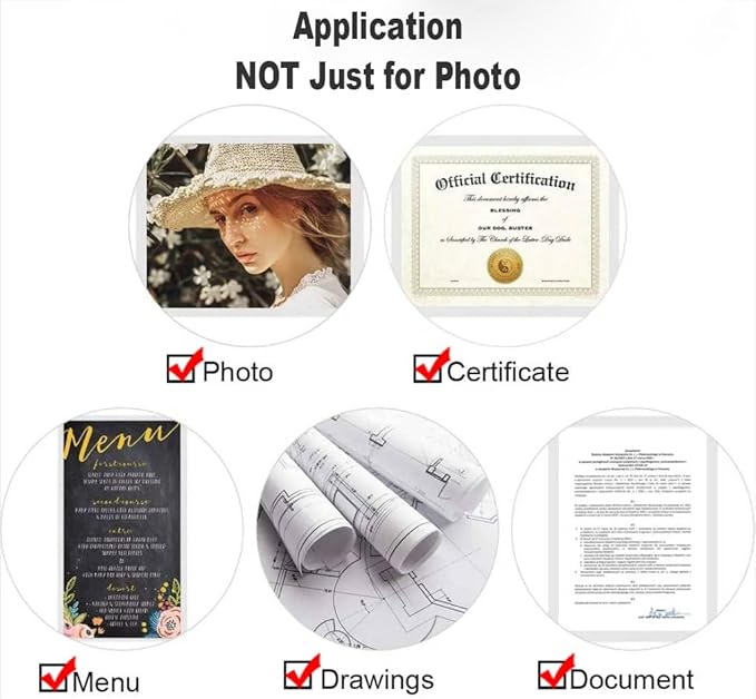 1000 Pack Laminating Sheets, Clear 9 x 11.5 Inch Thermal Laminating Pouches for Thermal Laminator, 3 Mil Lamination Sheet Paper, Letter Size, HeatSeal