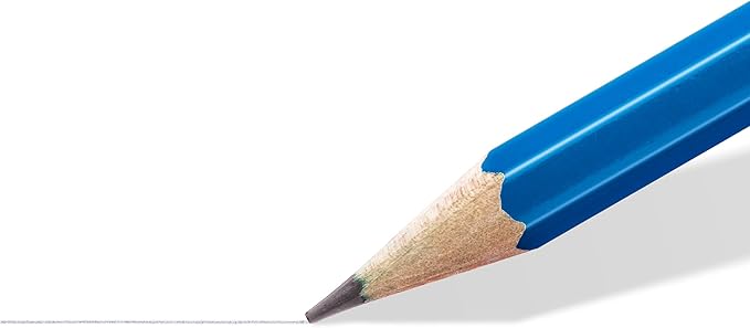 STAEDTLER Mars Lumograph 5H Graphite Art Drawing Pencil, 6 Pencils