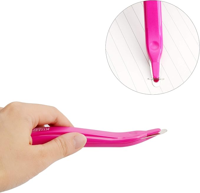 Staple Remover Professional Magnetic Easy Staple Removers Tool 3 PCS Staple Puller Remover Staple Pullers for Office, School and Home