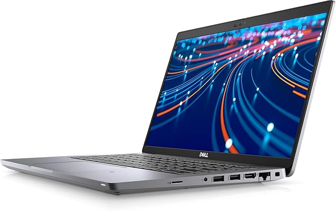 Dell 5420 Latitude Laptop 14" FHD (1920 x 1080) Notebook, 11th Gen Intel Core i7-1185G7, 16GB RAM, 512GB M.2-NVMe, Thunderbolt, HDMI, Type-C, Webcam, Windows 11 Pro (Renewed)