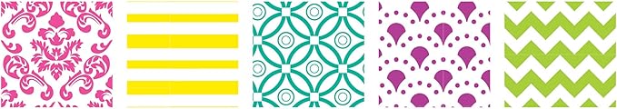 Avery Ultralast Big Tab Plastic Dividers, 5 Tabs, 1 Set, Assorted Designs (24902)