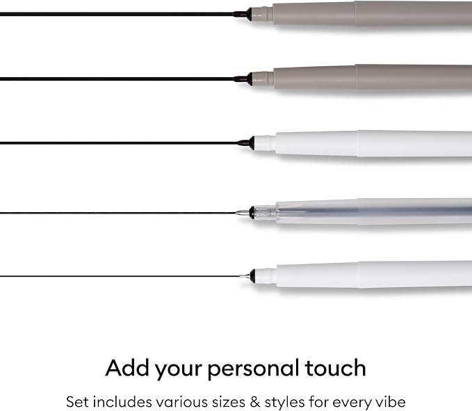 Cricut® Multi Pen Set, Black (6 ct)