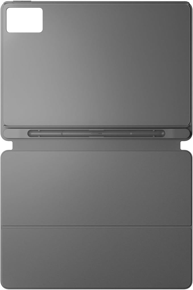 Lenovo Folio Case for Idea Tab (Polyurethane + Polycarbonate, Impact Protection, Integrated Pen Holder, Convertible Stand) – Moon Grey