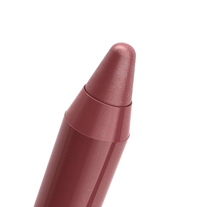 Neutrogena MoistureSmooth Color Stick for Lips, Moisturizing and Conditioning Lipstick with a Balm-Like Formula, Nourishing Shea Butter and Fruit Extracts, 100 Pink Nude, 011 oz Pack of 1