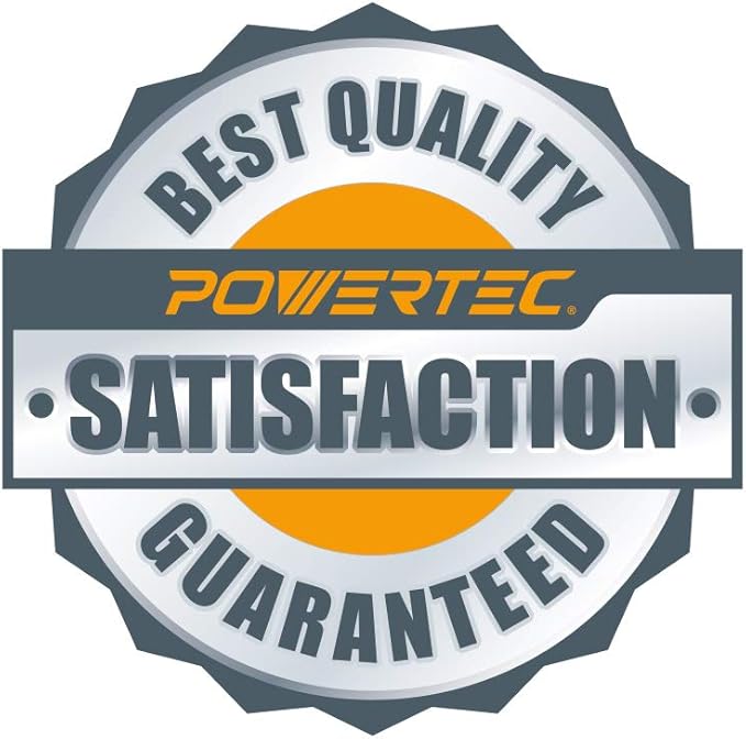 POWERTEC 4R13506-50, 60 Grit for Festool RTS 400/ LS 130, 80mm x 130mm A/O Hook and Loop Sander Pad, 50PK