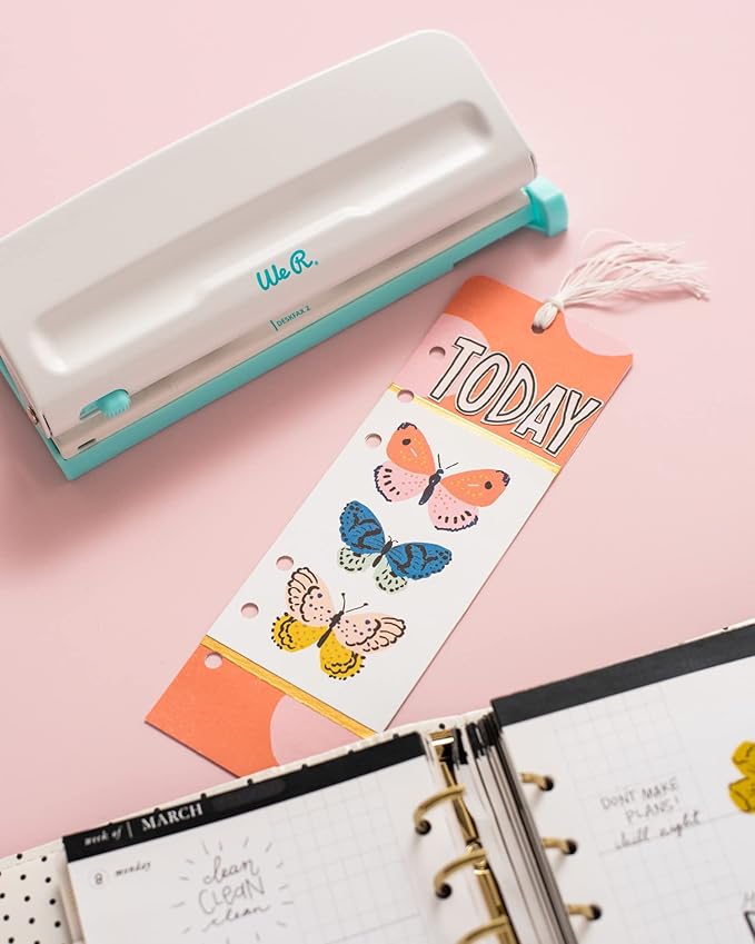 We R Memory Keepers 6 Hole Punch-Planner