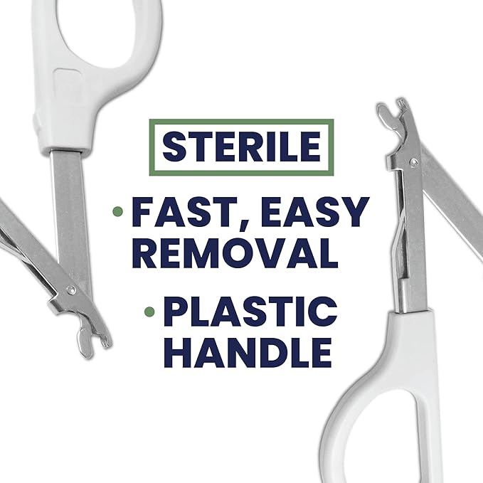 Oasis Sterile Skin Staple Remover, Vet and Medical First Aid Use