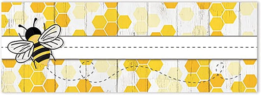 Eureka The Hive Self-Adhesive Name Plates, Pack of 36
