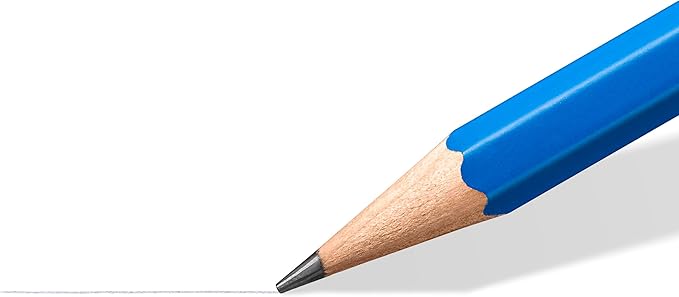 STAEDTLER Mars Lumograph 8H Graphite Art Drawing Pencil, 6 Pencils