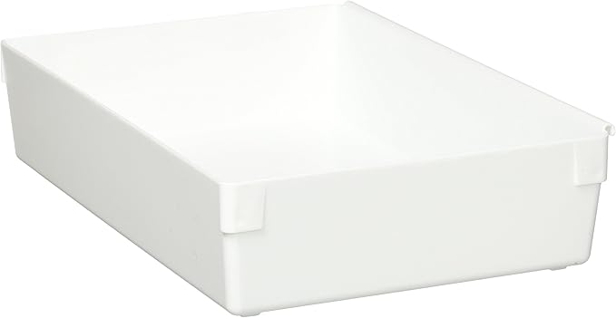 Rubbermaid Drawer Organizer, 9 by 6 by 2-Inch, White (FG2916RDWHT)