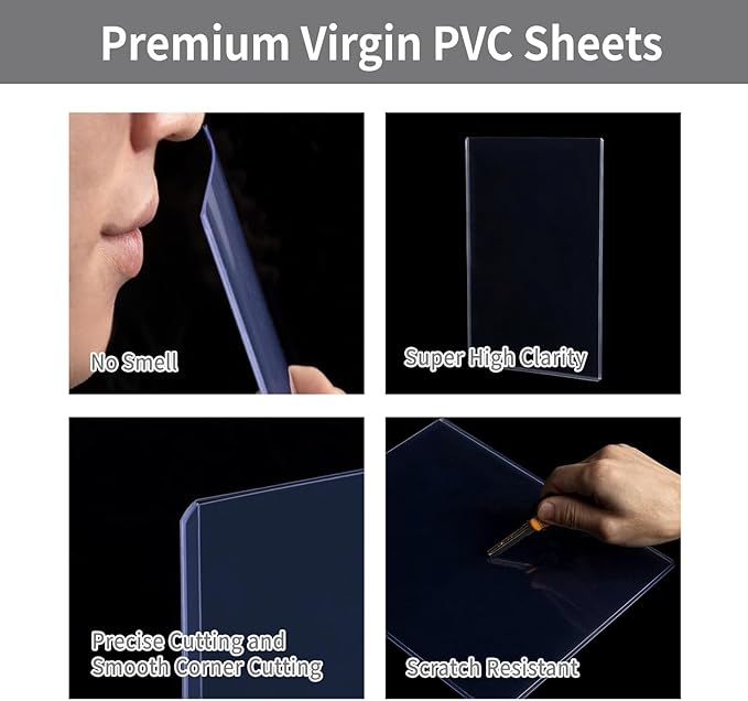 25-Pack 8 x 10 Inch Premium Toploaders - Crystal Clear Plastic Holders, Sheet Protectors for Autograph Pictures, Art