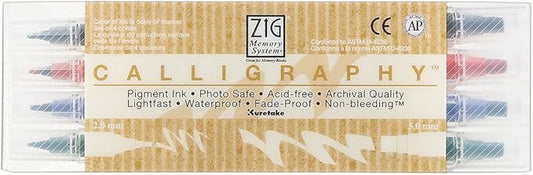 Kuretake Zig MS34004V Zig Memory System Calligraphy Marker