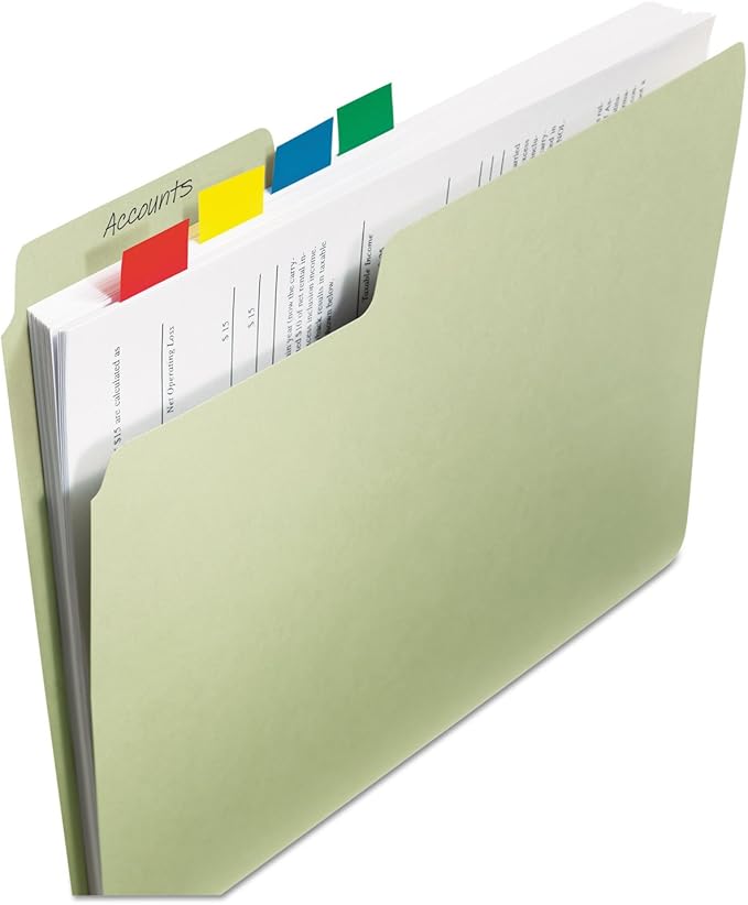 Post-it Flags Assorted Color Flag Refills
