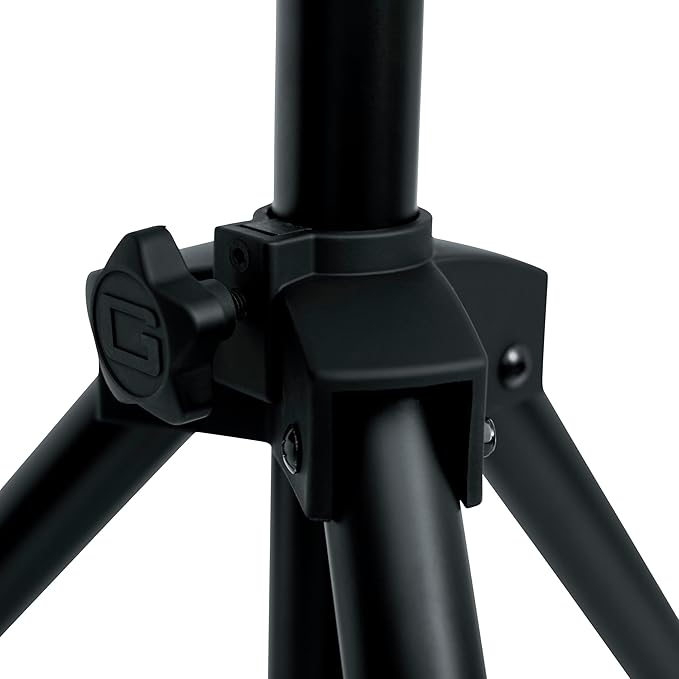 Gator Frameworks Deluxe Adjustable Tripod LCD/LED TV Monitor Stand with Lift Piston, Fits Screens up to 48" (GFW-AV-LCD-2)