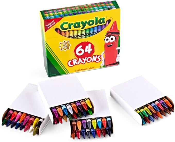 64 Crayons Box