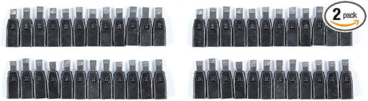 Swanson Tool Co Black Mechanical Carpenter Pencil Refills works with Swanson Always Sharp CP216 (Pack of 2)