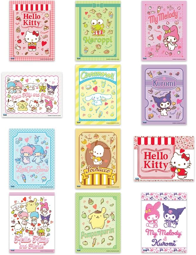 Hello Kitty Poster Book Poster Book
